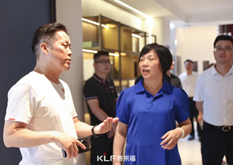 热烈欢迎南昌市新建区政协领导一行莅临九游会官网参观指导！